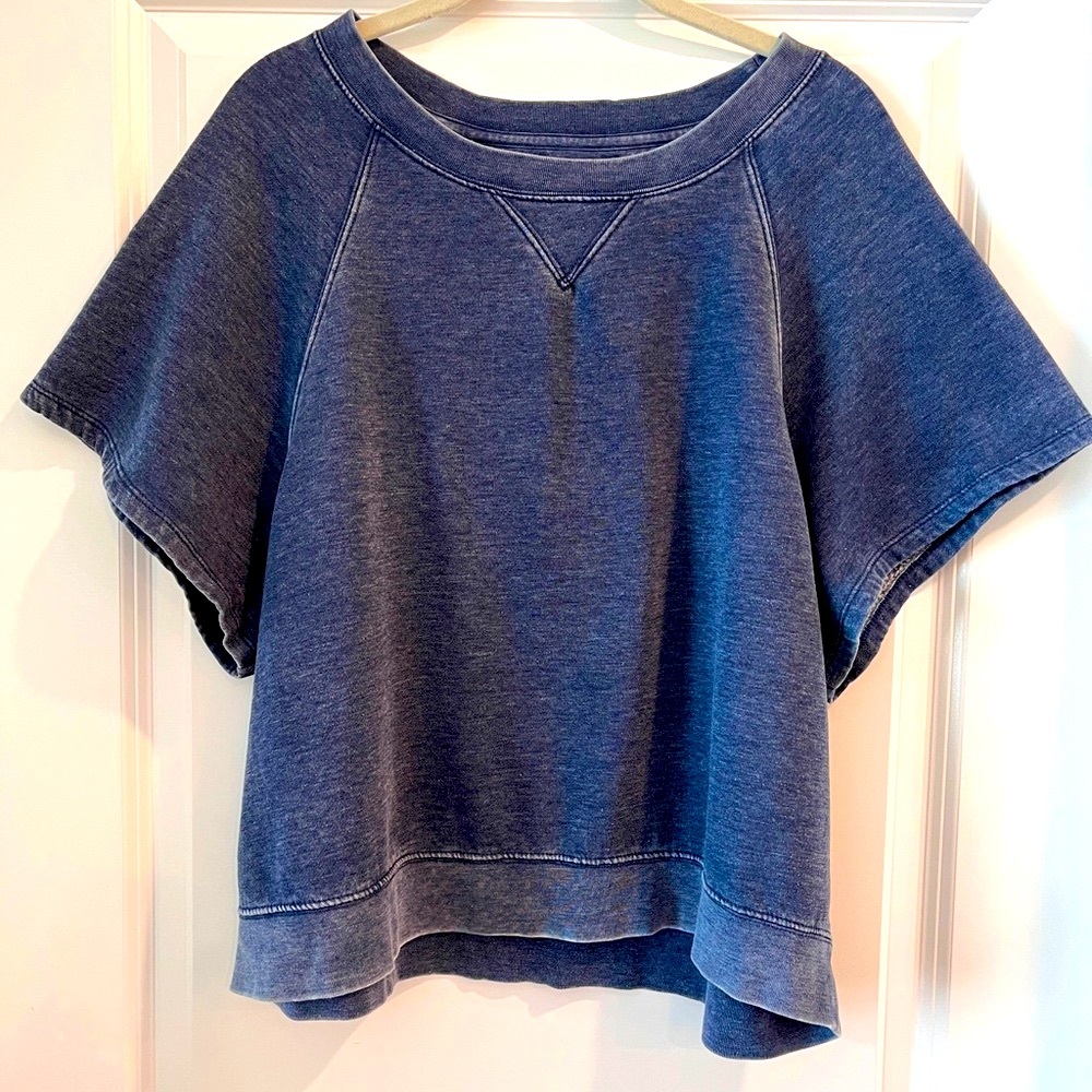 Vintage y2k Calvin Klein Performance Cropped Sweatshirt